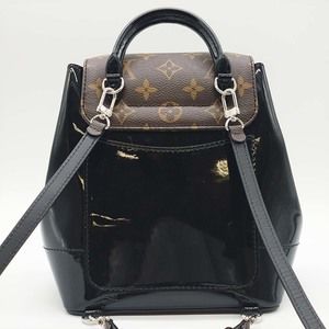 Louis Vuitton Vernis Hot Rucksack Handbag Springs 2way Monogram Brown